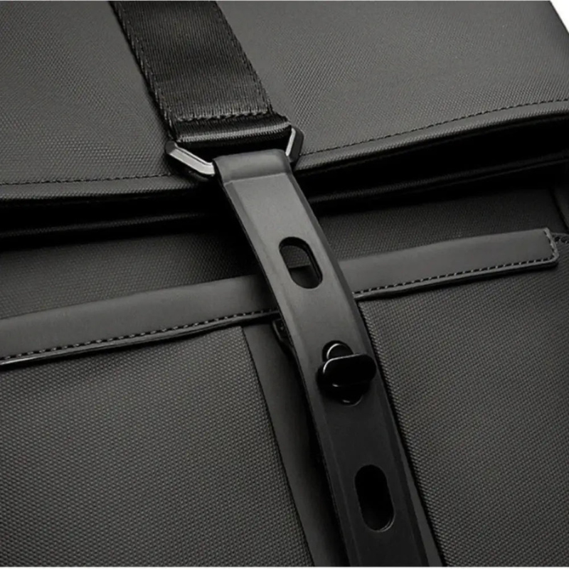 Bange Anti-Theft Waterproof Laptop Backpack Black