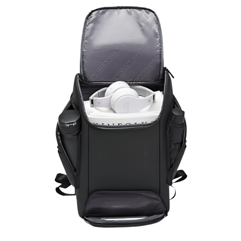 BANGE Waterproof Anti-Theft Laptop Backpack with USB Charging