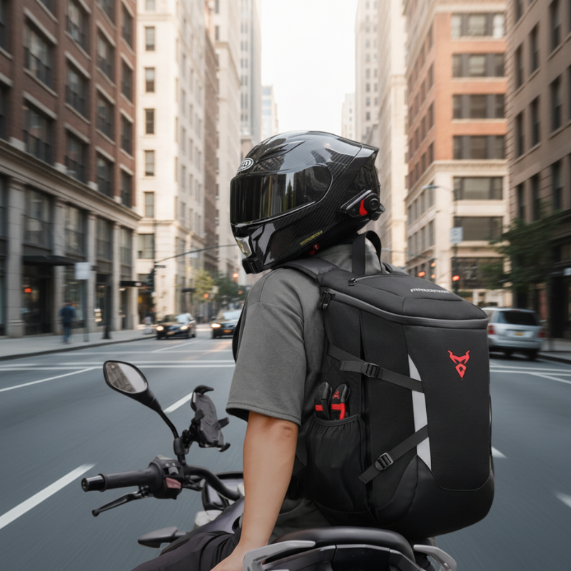 Waterproof Motorcycle Backpack 28L Moto Centric