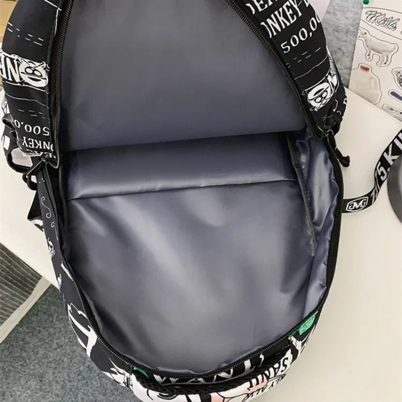 One Piece School Bag