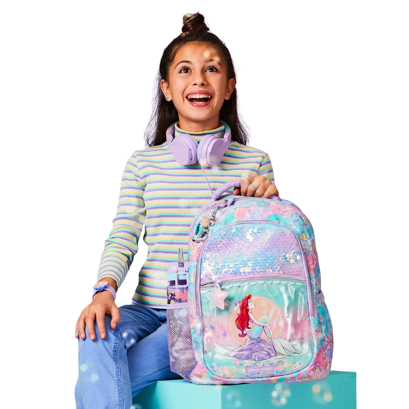 Little Mermaid Kids Backpack