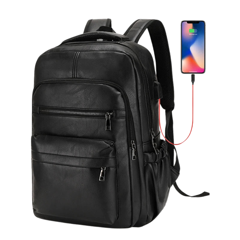 Waterproof Laptop Backpack with USB Charging Port Bolsnik
