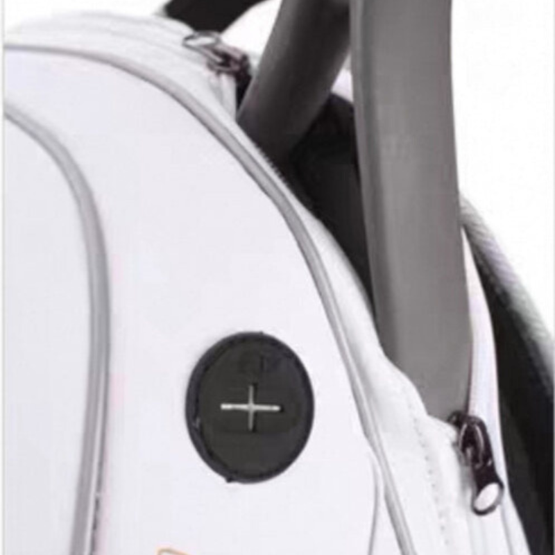 Babolat White Tennis Backpack for 2 Rackets