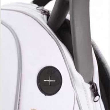 Babolat White Tennis Backpack for 2 Rackets