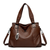 Badiman Elegant Soft PU Leather Tote Bag