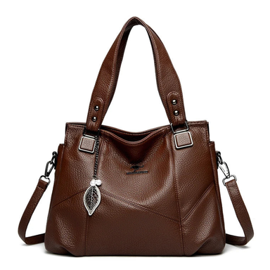 Badiman Elegant Soft PU Leather Tote Bag
