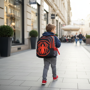 Spider-Man Kids 2PCS School Bag Set with Pencil Case