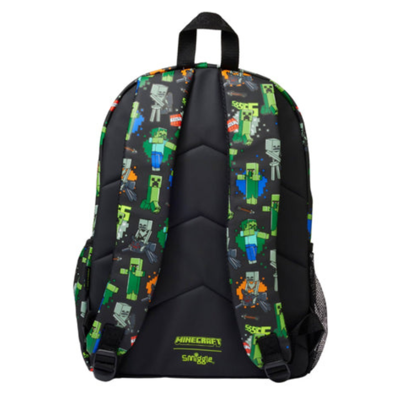 Minecraft Kids School Bag