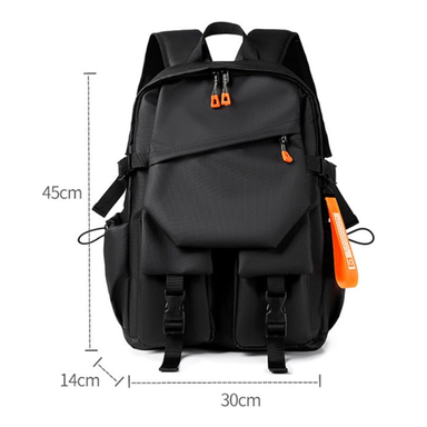 Anti-Theft Waterproof Laptop Backpack with USB Port Bolsnik