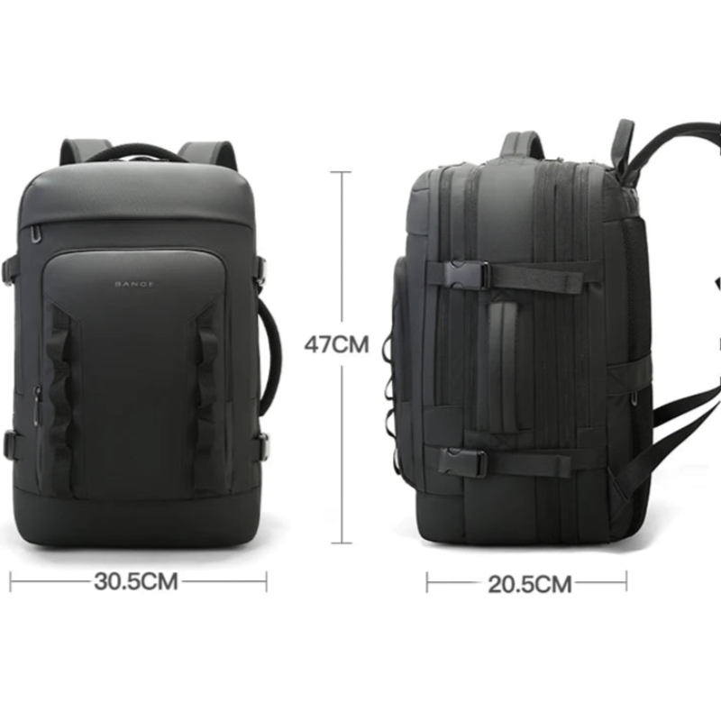 Bange MaxPack 40L Travel Backpack Expandable