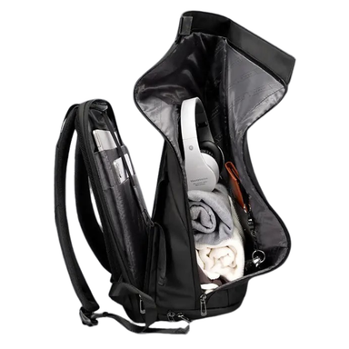 BANGE Waterproof Anti-Theft Laptop Backpack Black