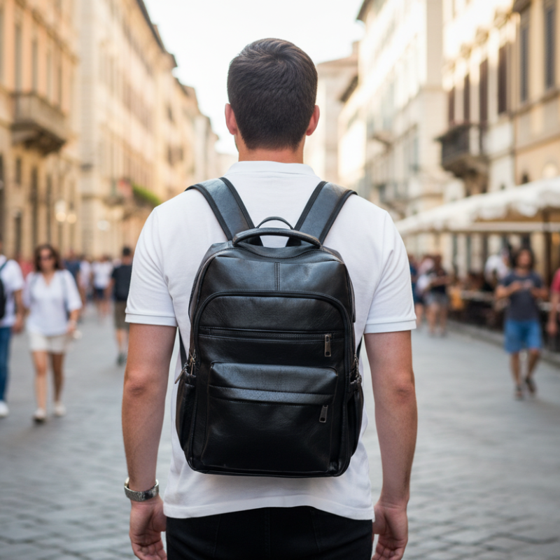 Waterproof Laptop Backpack with USB Charging Port Bolsnik