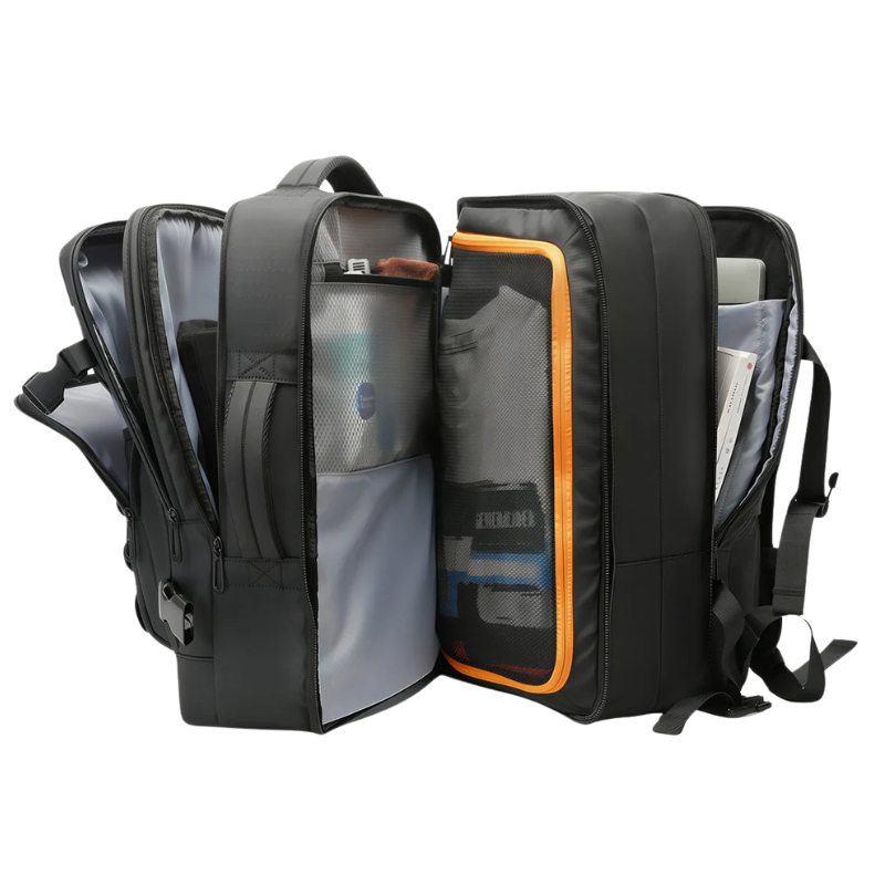 Bange MaxPack 40L Travel Backpack Expandable