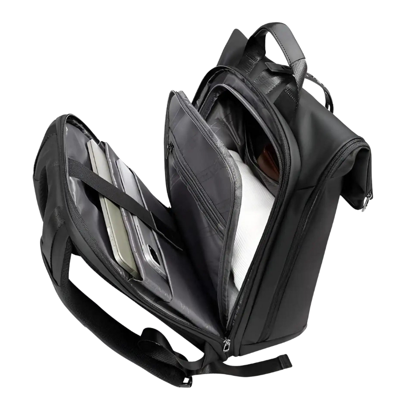 Bange Anti-Theft Waterproof Laptop Backpack Black
