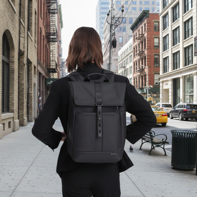 Bange Anti-Theft Waterproof Laptop Backpack Black