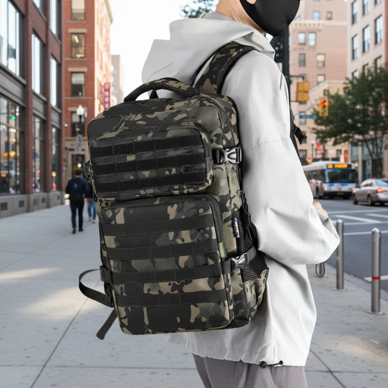 35L Water-Resistant Military Tactical Backpack Bolsnik