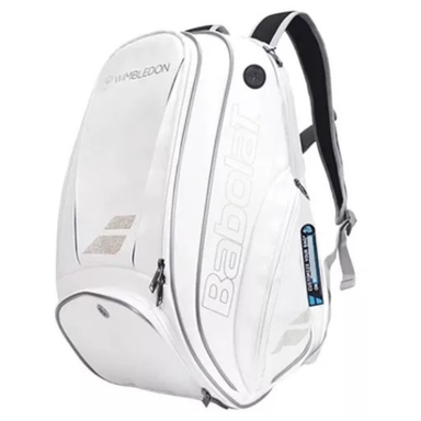 Babolat White Tennis Backpack for 2 Rackets