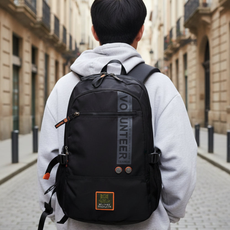 Volunteer Waterproof School Bag