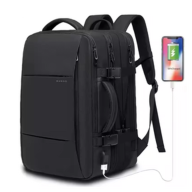 BANGE Waterproof Travel Anti-Theft Laptop Backpack