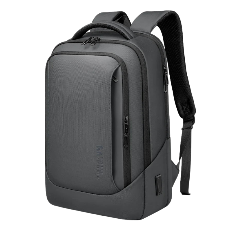 HK Waterproof Laptop Backpack with USB Charging