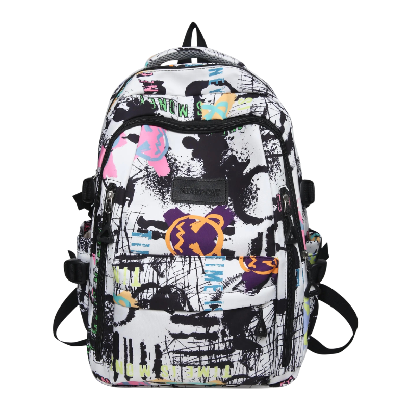 20L Personalized Graffiti Teen School Bag Bolsnik