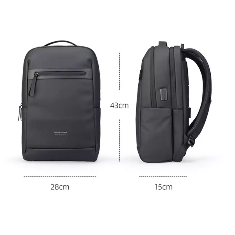 Mark Ryden Anti-Theft Waterproof Laptop Backpack with USB Port