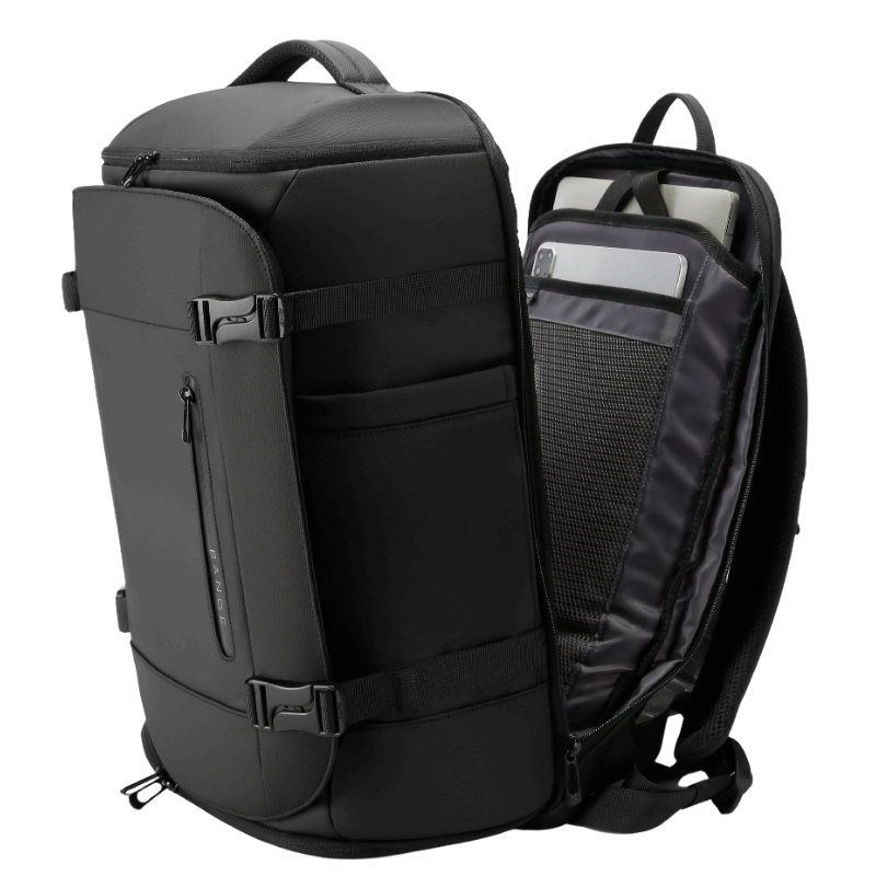 Bange Travel Backpack 45L – Waterproof with Shoe Compartment