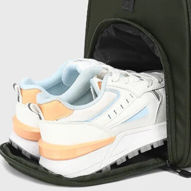 LEE Smart Gym Duffel Bag with Shoe Compartment