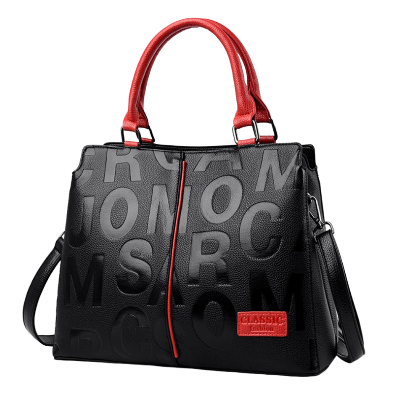 Vanderwah Double Layer Shoulder Bag