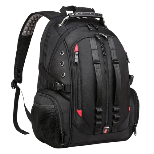 Bange Anti-Theft Water-Resistant Laptop Travel Backpack with USB Charging
