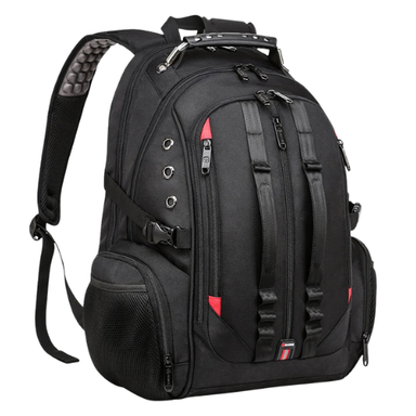 Bange Anti-Theft Water-Resistant Laptop Travel Backpack with USB Charging