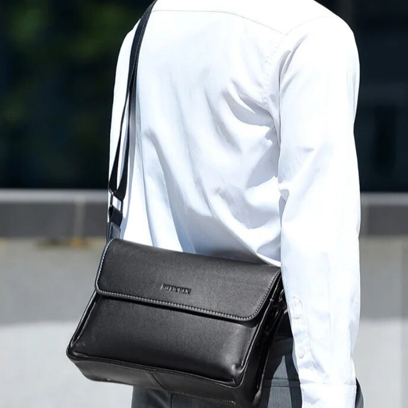 Men PU Leather Crossbody Bag Bolsnik