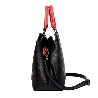 Vanderwah Double Layer Shoulder Bag