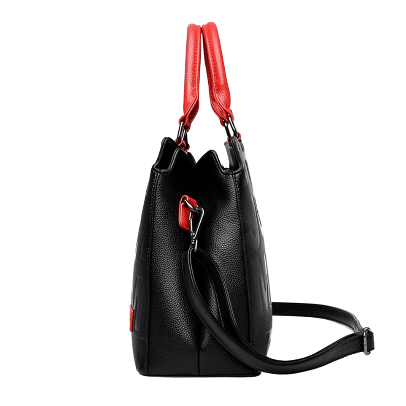 Vanderwah Double Layer Shoulder Bag