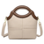 Bolsnik Elegant Microfiber PU Leather Crossbody Bag