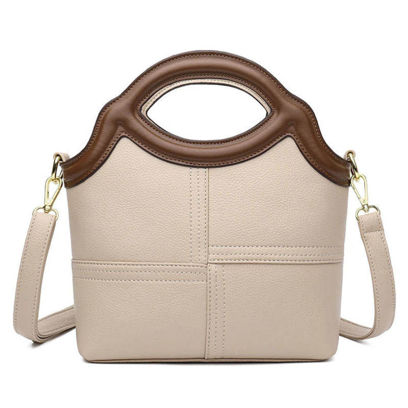 Bolsnik Elegant Microfiber PU Leather Crossbody Bag