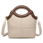 Bolsnik Elegant Microfiber PU Leather Crossbody Bag