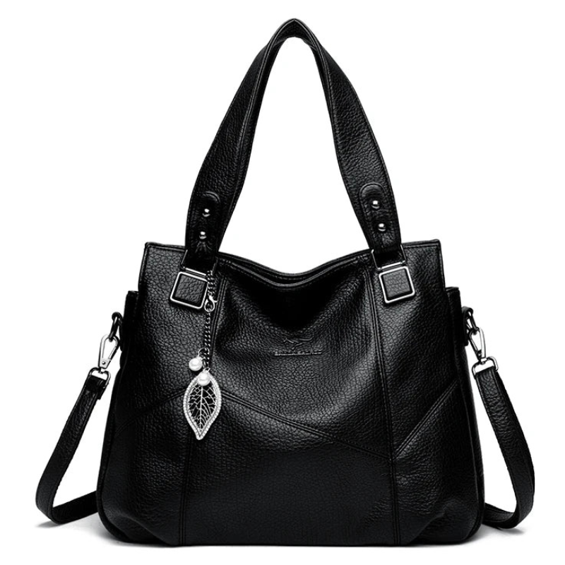 Badiman Elegant Soft PU Leather Tote Bag
