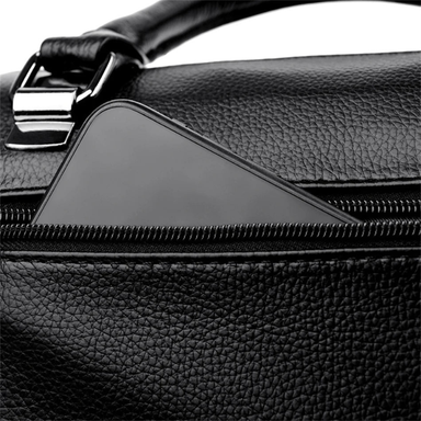 Amymang Elegant PU Leather Shoulder & Crossbody Bag
