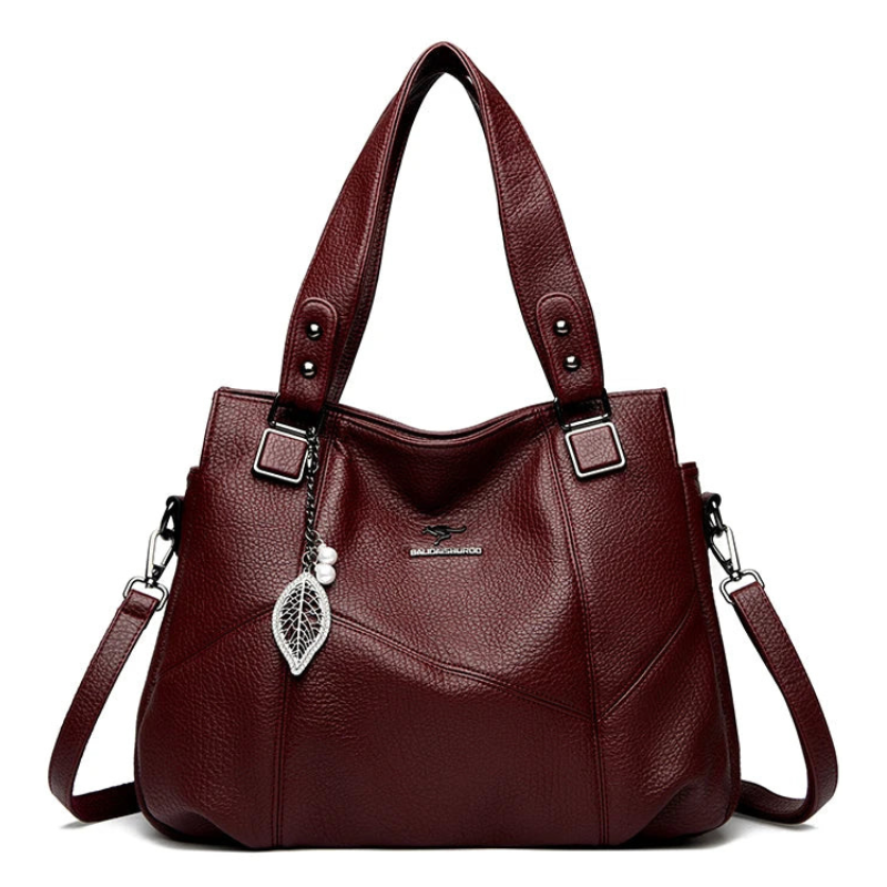 Badiman Elegant Soft PU Leather Tote Bag