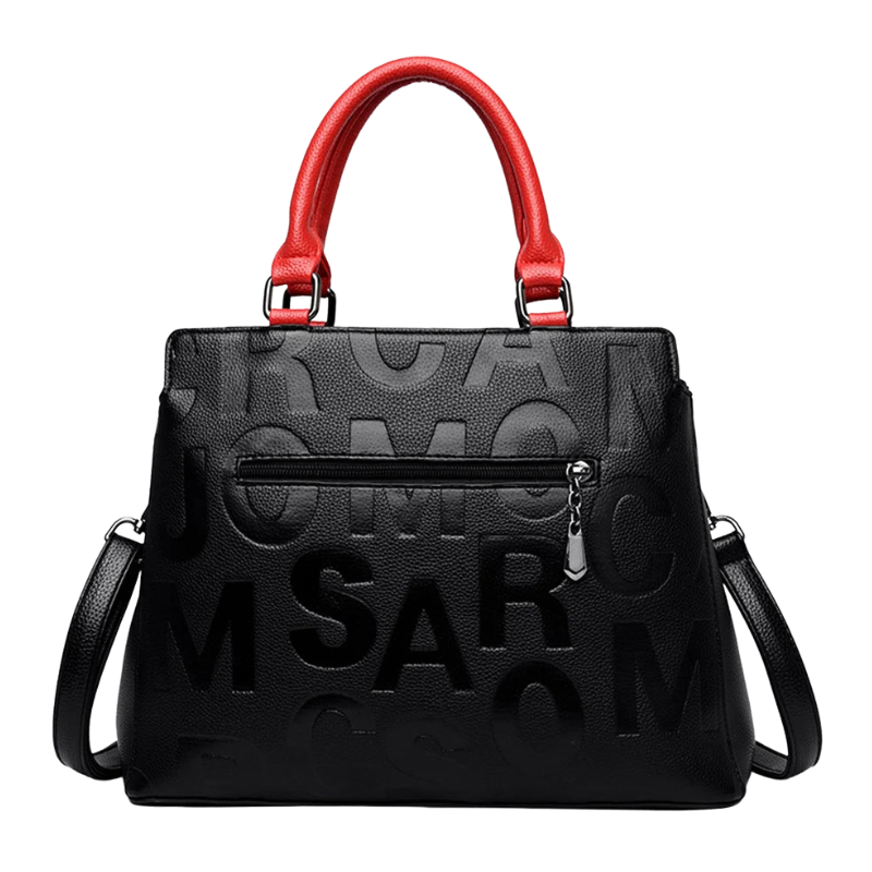 Vanderwah Double Layer Shoulder Bag