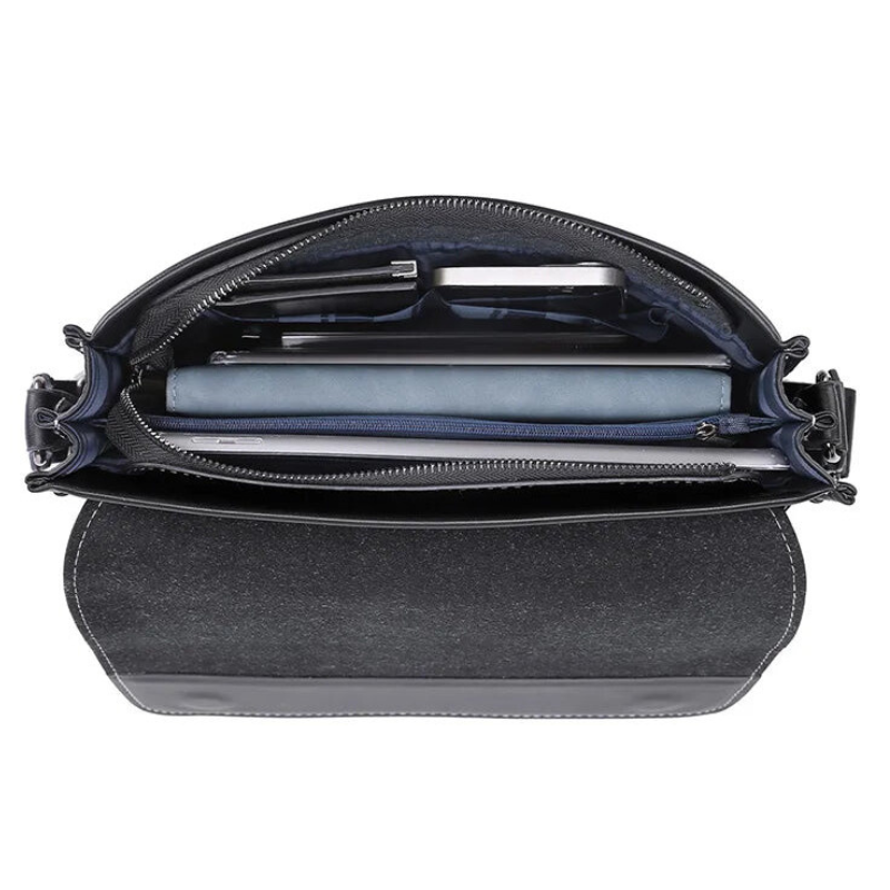 Men PU Leather Crossbody Bag Bolsnik