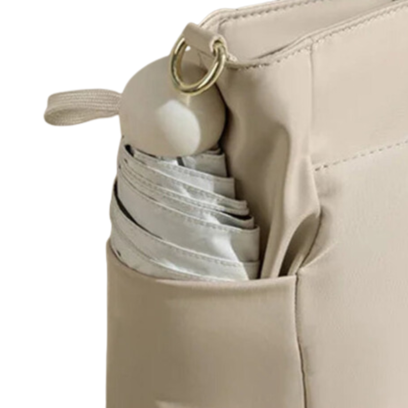 Nylon Multi-Compartment Laptop Tote Bag Bolsnik