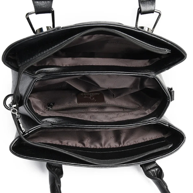 Vanderwah PU Leather Tote Bag
