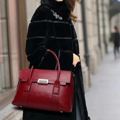 Bolsink Elegant PU Leather Handbag