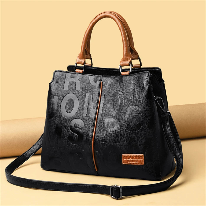 Vanderwah Double Layer Shoulder Bag