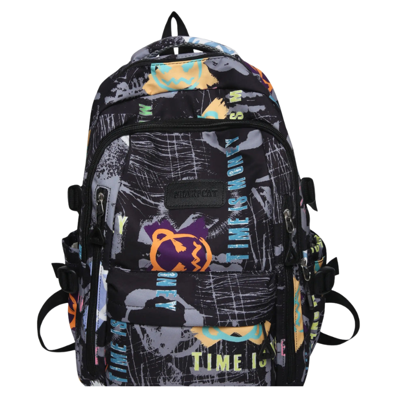 20L Personalized Graffiti Teen School Bag Bolsnik