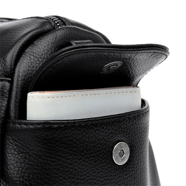 Amymang Elegant PU Leather Shoulder & Crossbody Bag