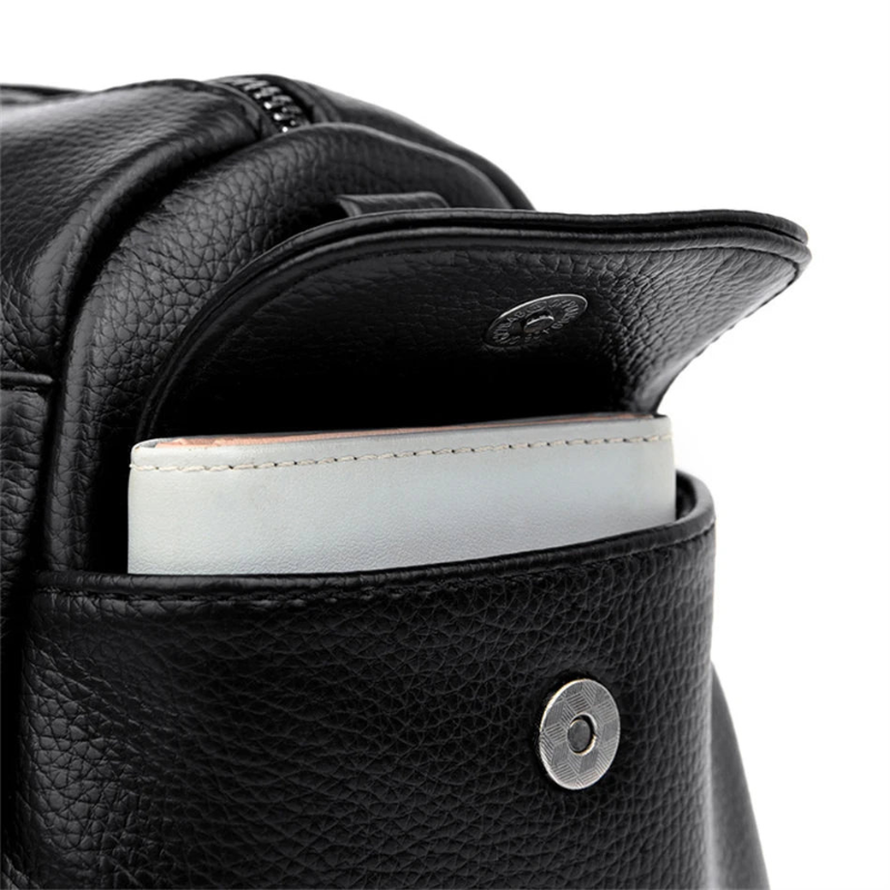 Amymang Elegant PU Leather Shoulder & Crossbody Bag
