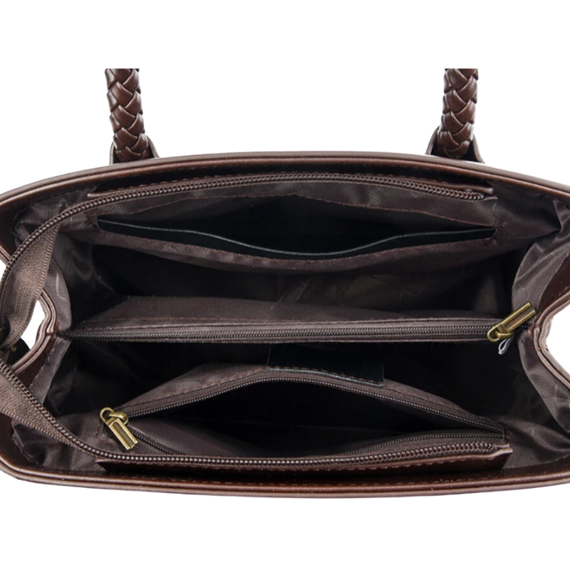 Jasmine Daishu PU Leather Shoulder Crossbody Bags